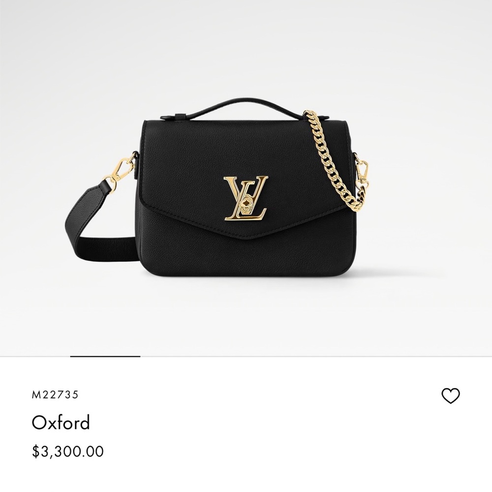 Louis Vuitton Oxford Black Crossbody